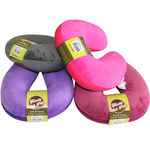 Old Neck Pillow Poly Coton Soft Kt 31x31x8cm